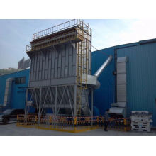 2017 MC series pulse filter with hop pocket, SS bag filter dust collector, big industrial baghouse dust collectors